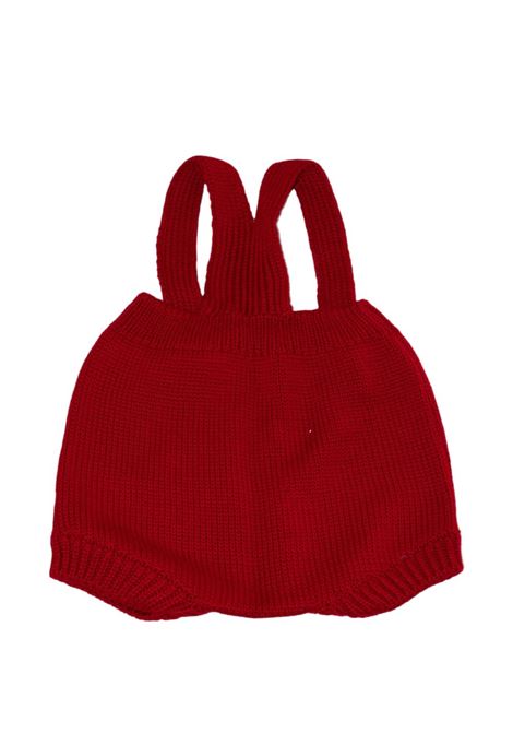 Salopette Little Bear LITTLE BEAR | TUTINE | 4017ROSSO